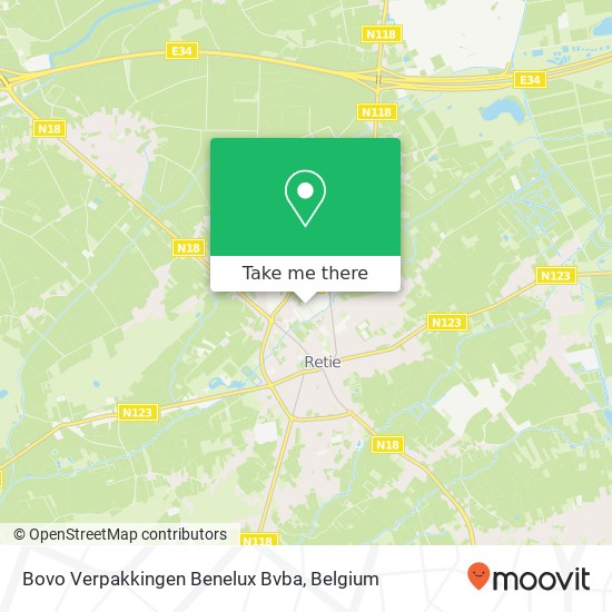 Bovo Verpakkingen Benelux Bvba map