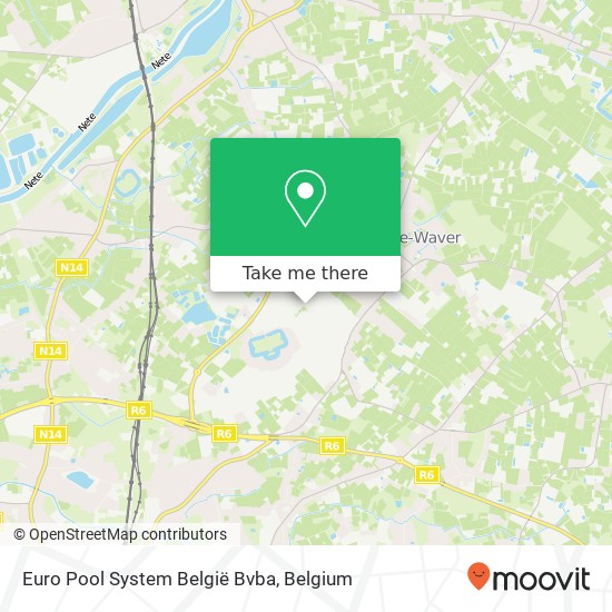 Euro Pool System België Bvba map