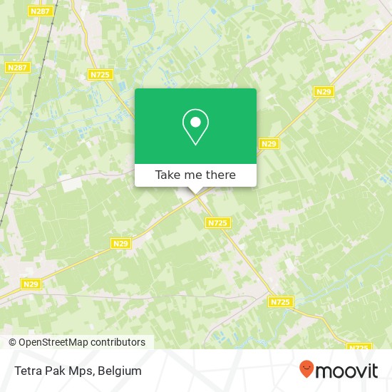 Tetra Pak Mps map