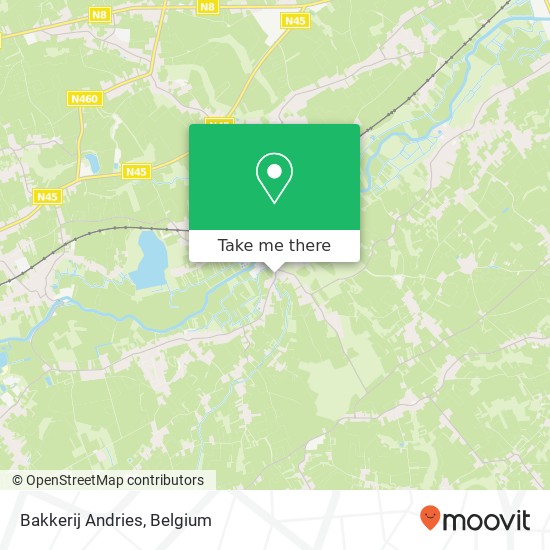 Bakkerij Andries map