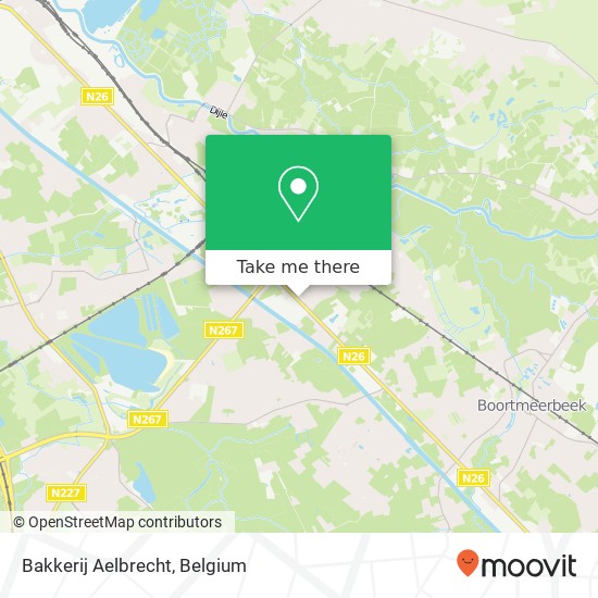 Bakkerij Aelbrecht map