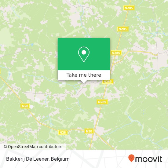 Bakkerij De Leener map