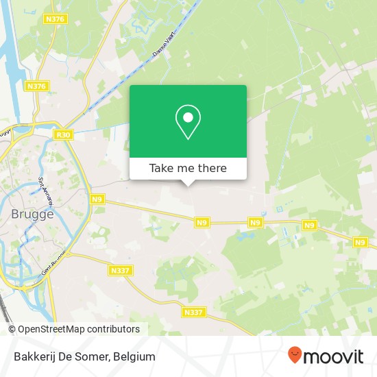 Bakkerij De Somer map