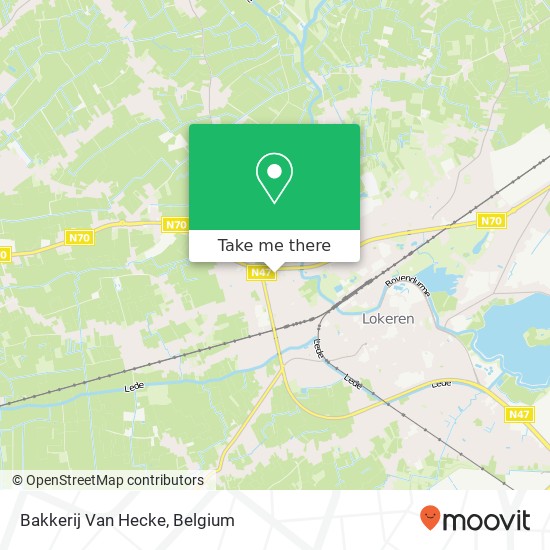 Bakkerij Van Hecke map