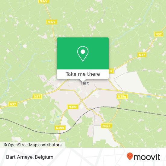 Bart Ameye map