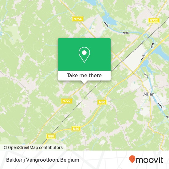 Bakkerij Vangrootloon map