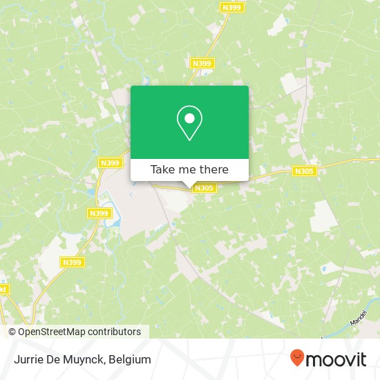 Jurrie De Muynck map