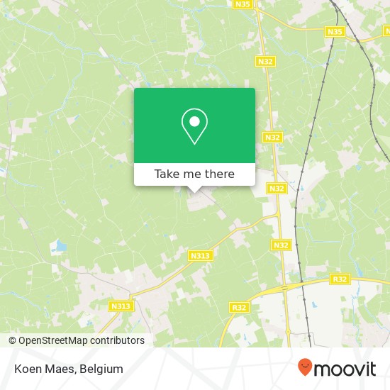 Koen Maes map