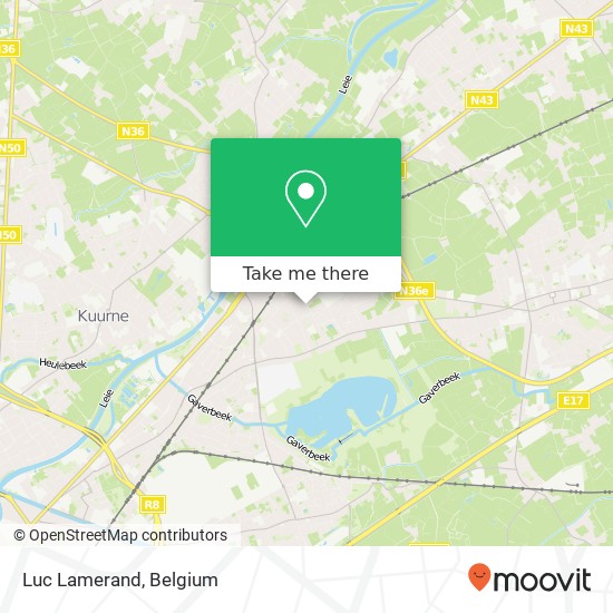 Luc Lamerand map