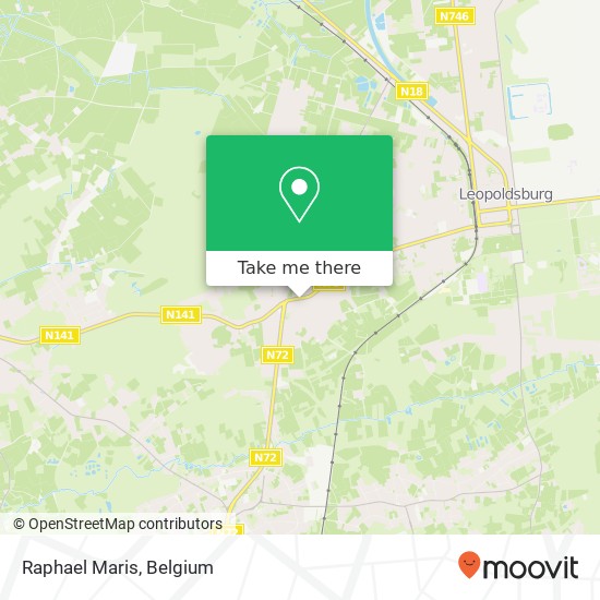 Raphael Maris map