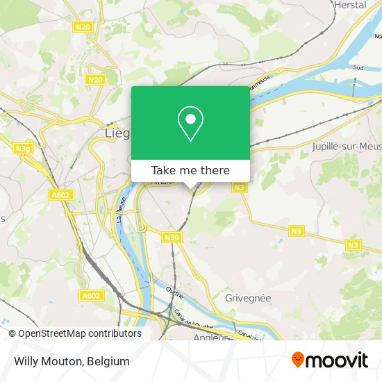 Willy Mouton map