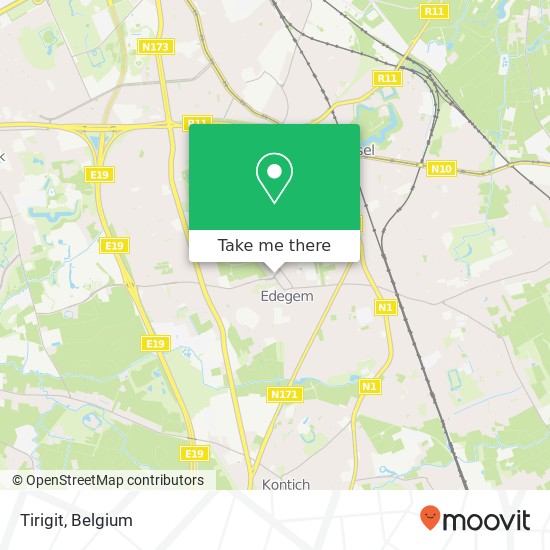 Tirigit map