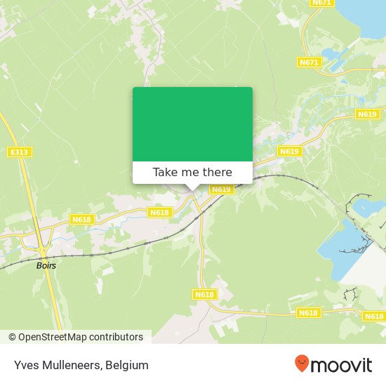 Yves Mulleneers map