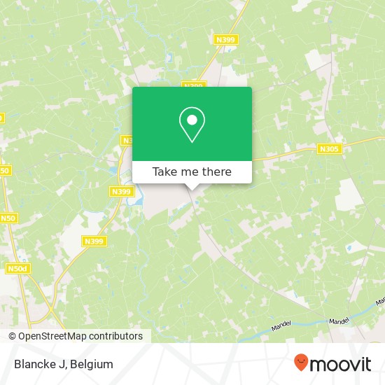 Blancke J map