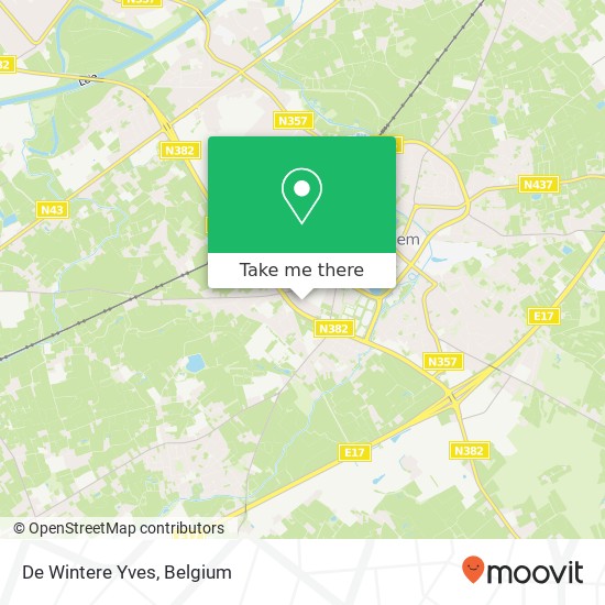 De Wintere Yves map