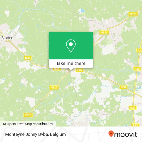 Monteyne Johny Bvba plan