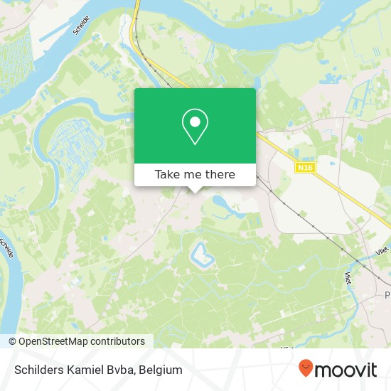 Schilders Kamiel Bvba map