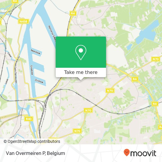 Van Overmeiren P map