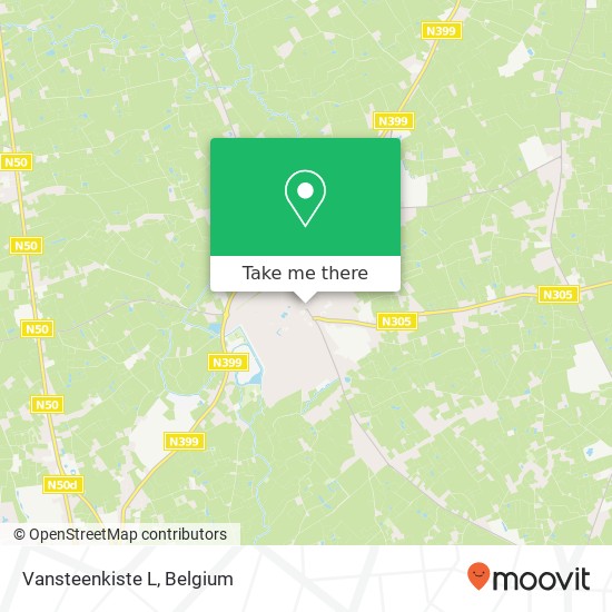 Vansteenkiste L map