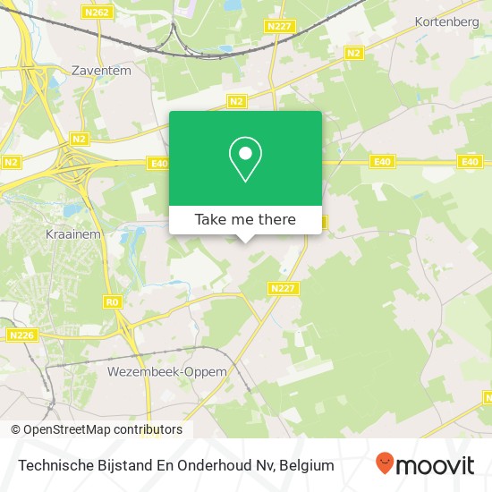 Technische Bijstand En Onderhoud Nv map