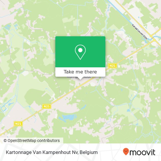 Kartonnage Van Kampenhout Nv map