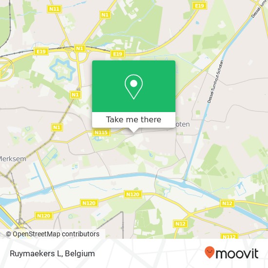 Ruymaekers L map