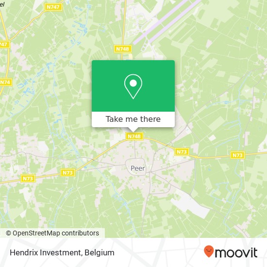 Hendrix Investment map