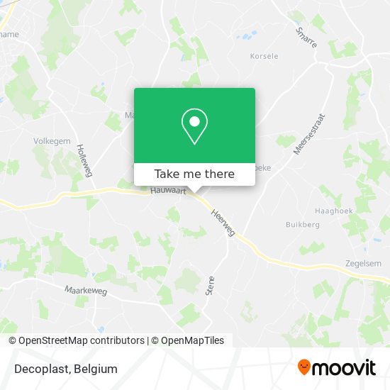 Decoplast map