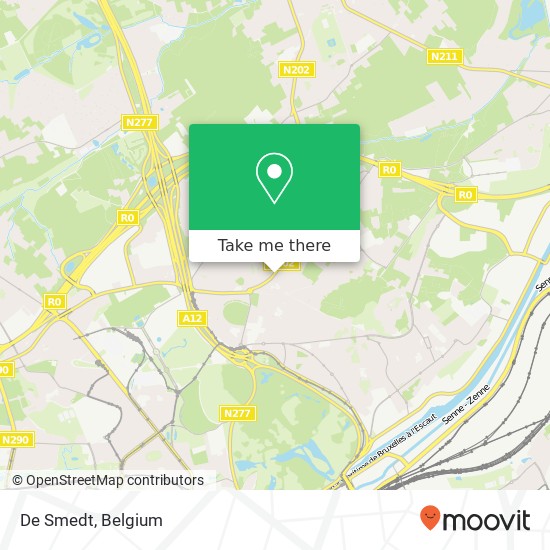 De Smedt map