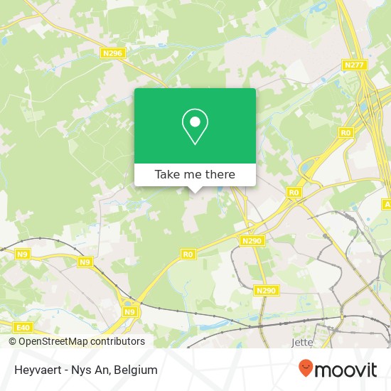 Heyvaert - Nys An map