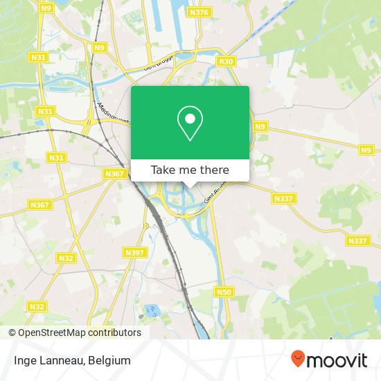 Inge Lanneau map