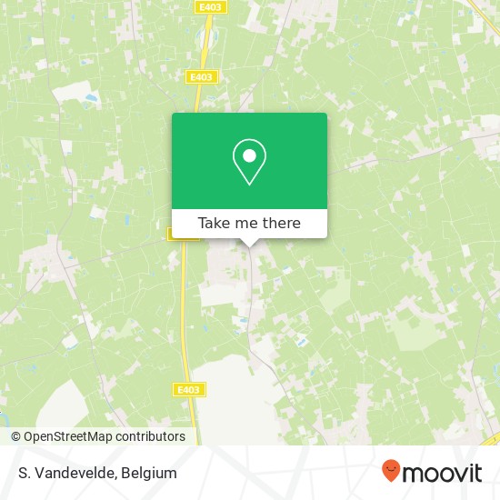 S. Vandevelde map