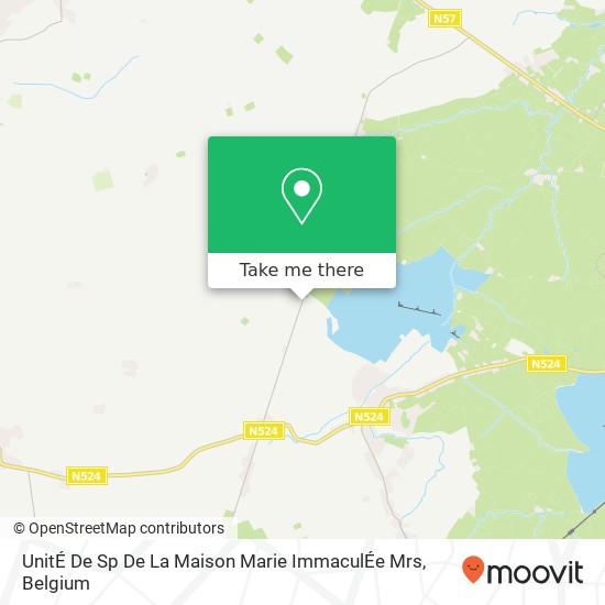 UnitÉ De Sp De La Maison Marie ImmaculÉe Mrs map