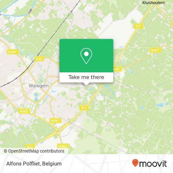 Alfons Polfliet plan