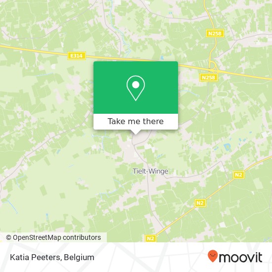 Katia Peeters map