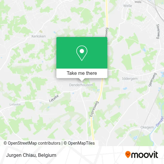 Jurgen Chiau map