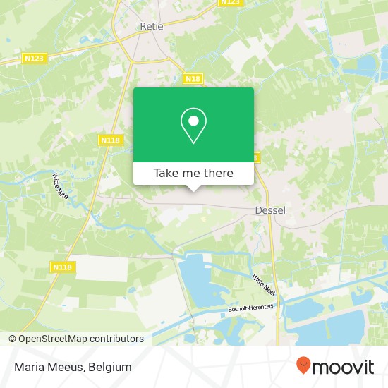 Maria Meeus map