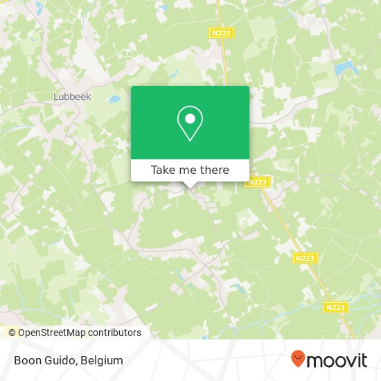 Boon Guido map