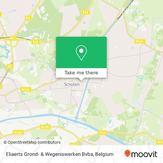 Eliaerts Grond- & Wegeniswerken Bvba map