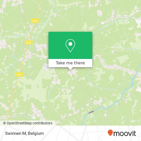 Swinnen M map
