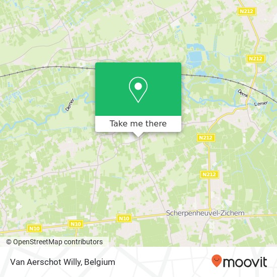 Van Aerschot Willy map