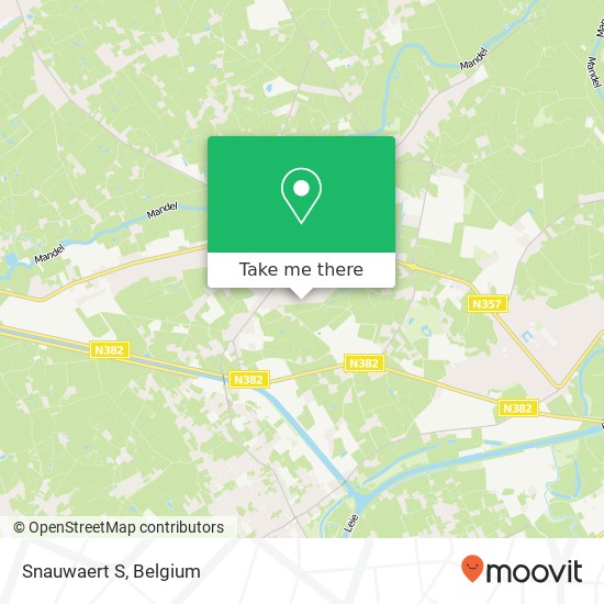 Snauwaert S map