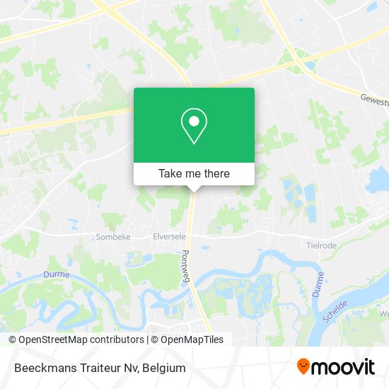 Beeckmans Traiteur Nv plan