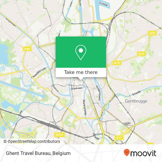 Ghent Travel Bureau plan