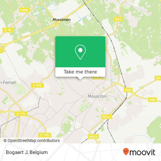 Bogaert J map