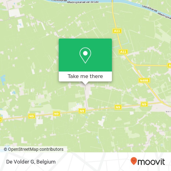 De Volder G map