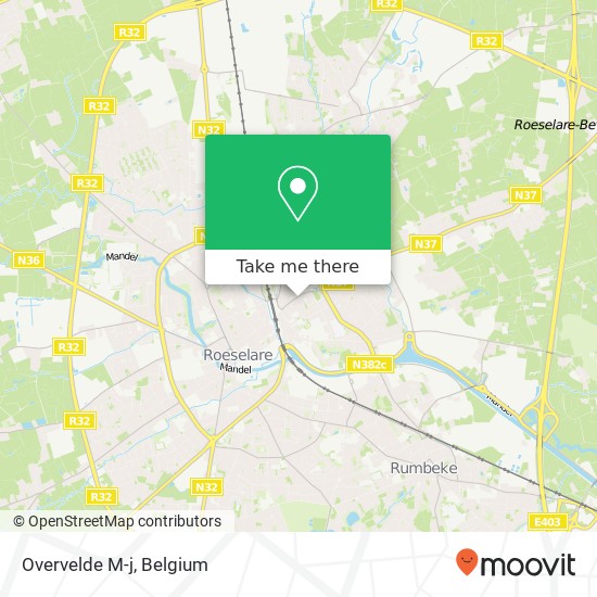 Overvelde M-j map