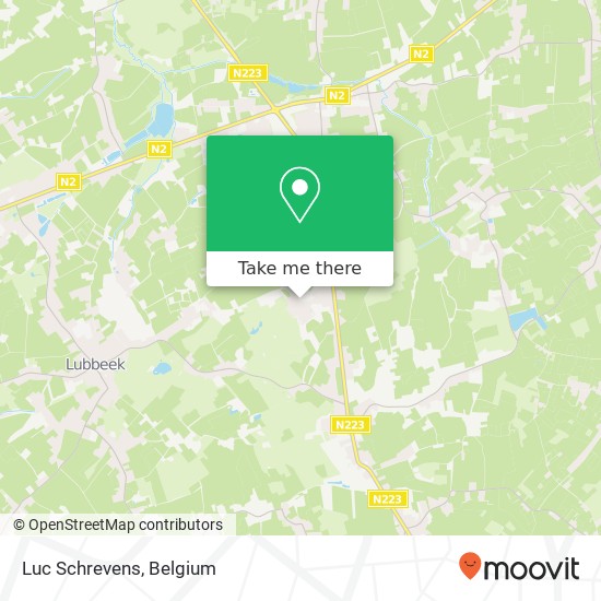 Luc Schrevens map