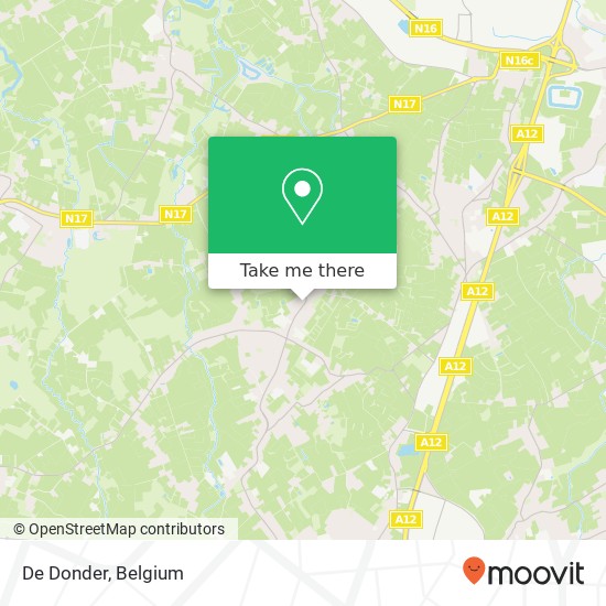 De Donder map