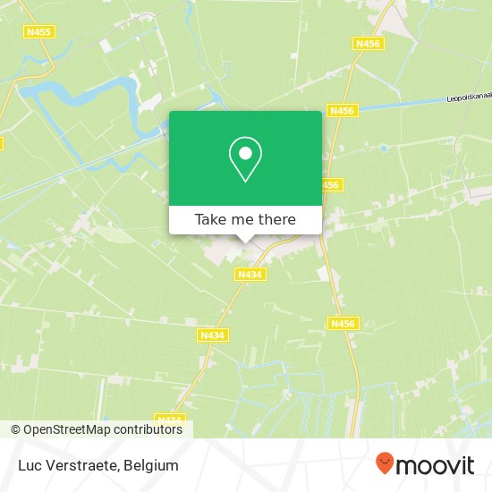 Luc Verstraete map